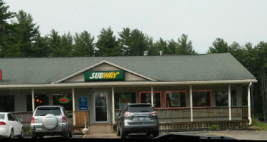 Subway outside