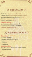 Mogador menu