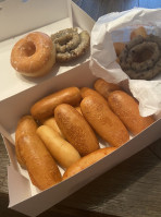 Donut Palace food