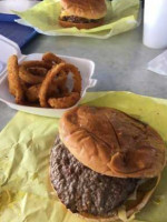 Arnold's Old Fashioned Hamburgers food