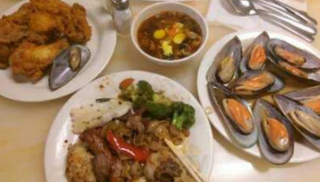 New China Buffet food