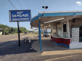 Hot Wasabi Hibachi Express outside