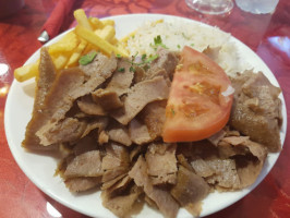 Istanbul Grill Donor Kebab food