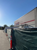 Costco Food Court outside