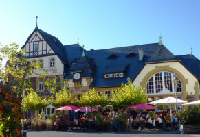 Bahnhof Cues- Das Brauhaus inside