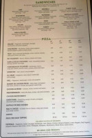 Depo Pizza menu