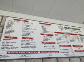 Dari-licious menu