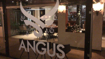 Angus inside