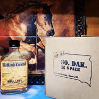 Badlands Distillery food