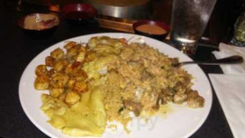 Ichiban Japanese Steakhouse food