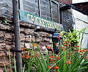 Cricketers Rest outside