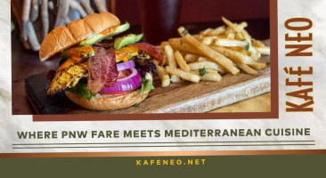 Kafé Neo Woodstone Taverna food