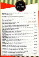 Don Camillo menu