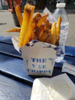 The Wee Chippy food