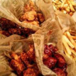 Wingstop Dentro