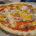 Pizzeria La Brace food