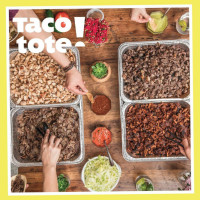 Tacotote! food