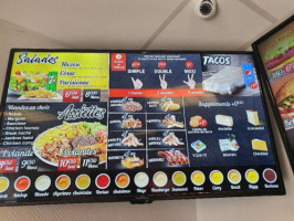 Mac Youss menu