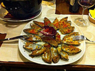 Cozze A Gogo food