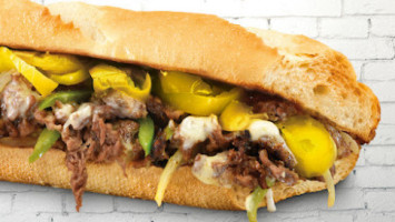 Quiznos food