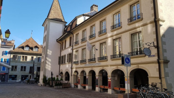 Hôtel-restaurant du XVIe Siècle food