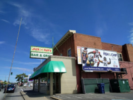 Jack Dan's Grill outside