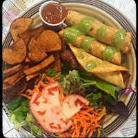 Vegeria Vegan Restaurant food