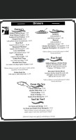 Brookfield Family Diner menu