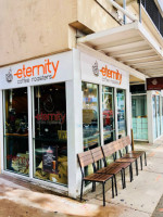 Eternity Coffee Roasters outside