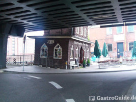 Oberhafen Kantine outside