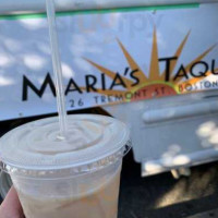 Maria's Taqueria food