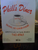 Phill's Diner food