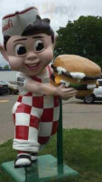 Frisch's Big Boy outside