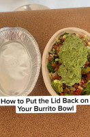 Chipotle Mexican Grill food