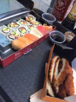 Wasabi Sushi Bento food