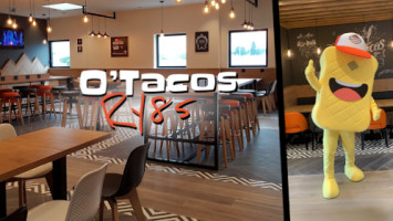 O'tacos inside