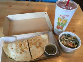 Tropical Smoothie Cafe food