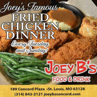 Joey B's Food Drink Concord food