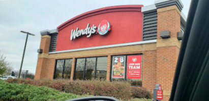 Wendy's outside