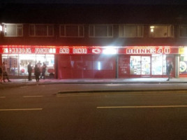 Tachbrook Fishbar And Diner inside