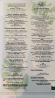 Essence Health And Juice menu