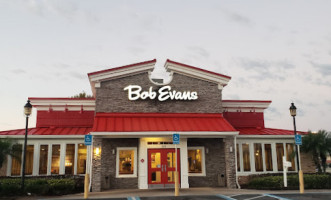 Bob Evans outside