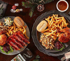 Swiss Chalet food