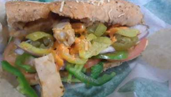 Subway food