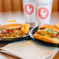 Zaxby's Chicken Fingers Buffalo Wings food