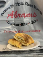 Abrams -b-q Of Greenville food