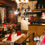Hôtel Les Chamois Cibo