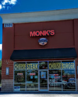 Monk's Cheesesteaks Cheeseburgers Llc. outside