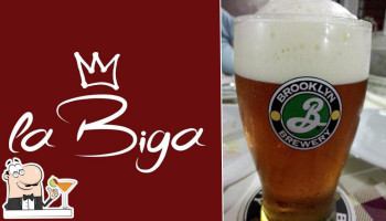 Pizzeria La Biga food