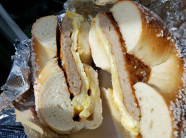 West Islip Hot Bagels food